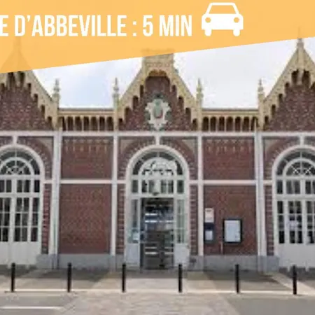 La Chute Des Feuilles - Lit Double- T2 Hyper Centre * Abbeville