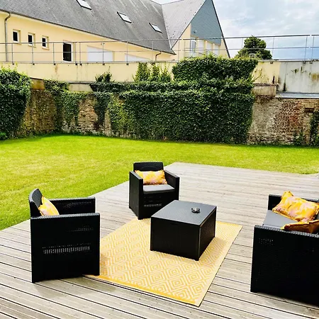 Apartment La Chute Des Feuilles - Lit Double- T2 Hyper Centre Abbeville