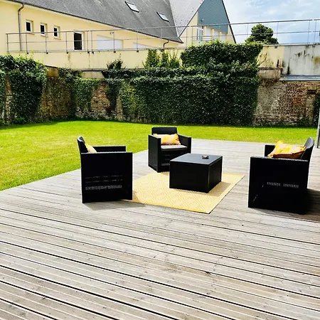 La Chute Des Feuilles - Lit Double- T2 Hyper Centre Abbeville