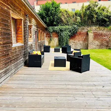 La Chute Des Feuilles - Lit Double- T2 Hyper Centre * Abbeville