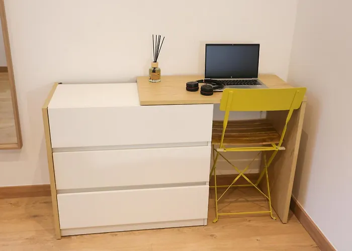 La Chute Des Feuilles - Lit Double- T2 Hyper Centre *