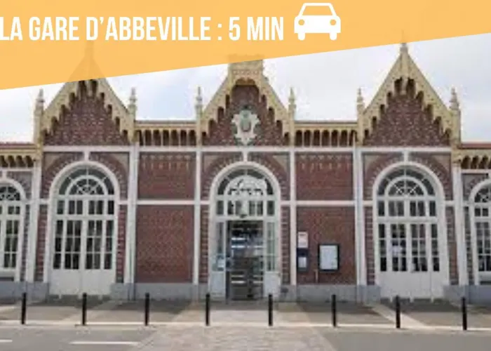 La Chute Des Feuilles - Lit Double- T2 Hyper Centre * Abbeville