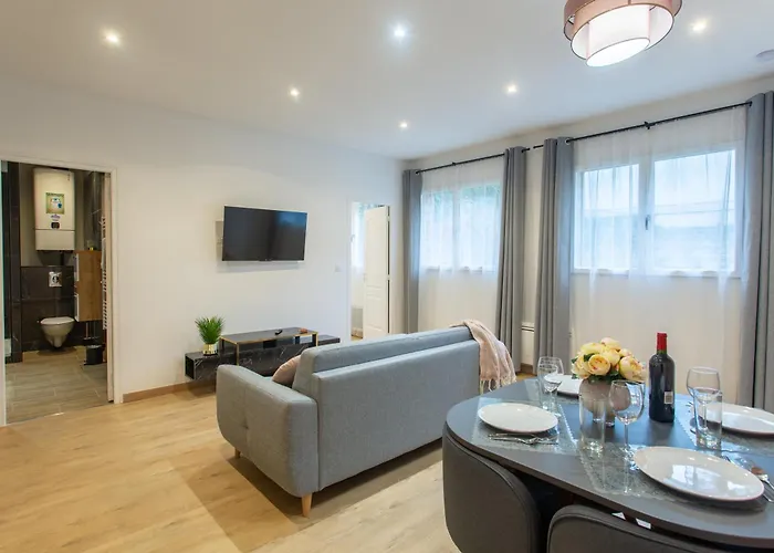 La Chute Des Feuilles - Lit Double- T2 Hyper Centre Apartment *