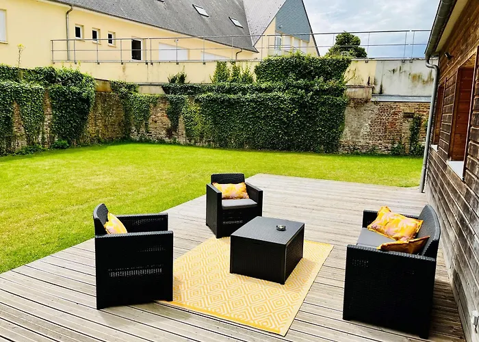 Apartment La Chute Des Feuilles - Lit Double- T2 Hyper Centre Abbeville