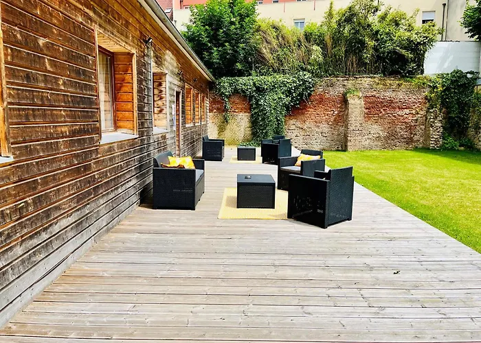 La Chute Des Feuilles - Lit Double- T2 Hyper Centre * Abbeville