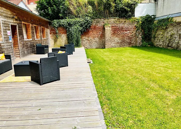 La Chute Des Feuilles - Lit Double- T2 Hyper Centre Apartment