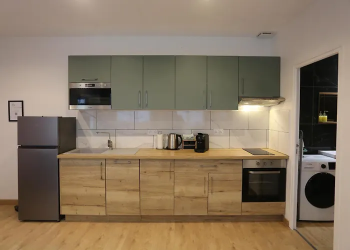 La Chute Des Feuilles - Lit Double- T2 Hyper Centre Apartment Abbeville